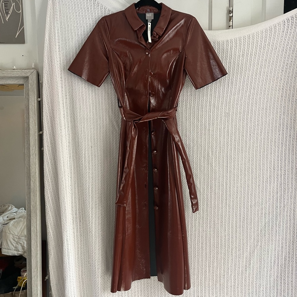 ASOS LONG TRENCH COAT JACKET